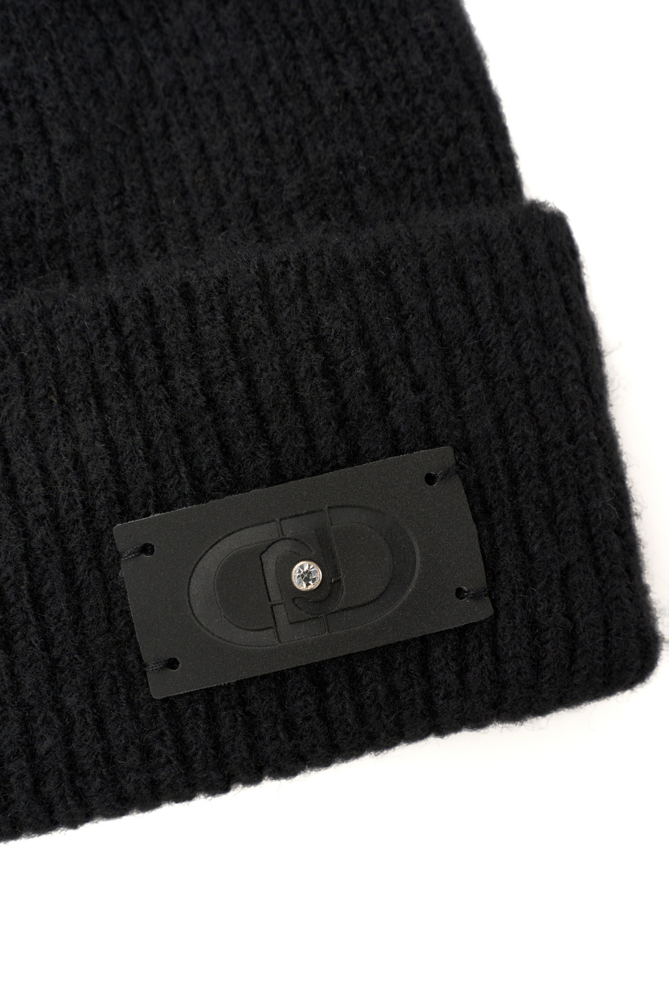 Комплект из шапки и шарфа|Основной цвет:Черный Женский Liu Jo Комплект из шапки и шарфа (цвет ), артикул 2F5014M0300 | Фото 4