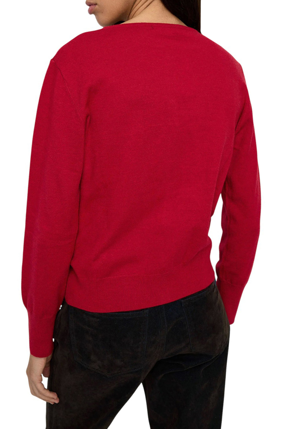 Кардиган с круглым вырезом|Основной цвет:Красный Женский Parfois Кардиган с круглым вырезом (цвет ), артикул 241791 | Фото 4