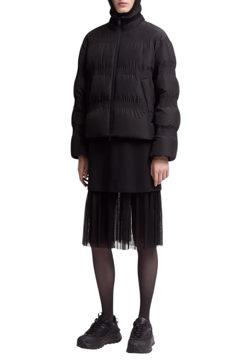 Женский Moncler Куртка RAVIGNAN с пуховым наполнителем (цвет ), артикул K20931A00084-595HQ | Фото 2