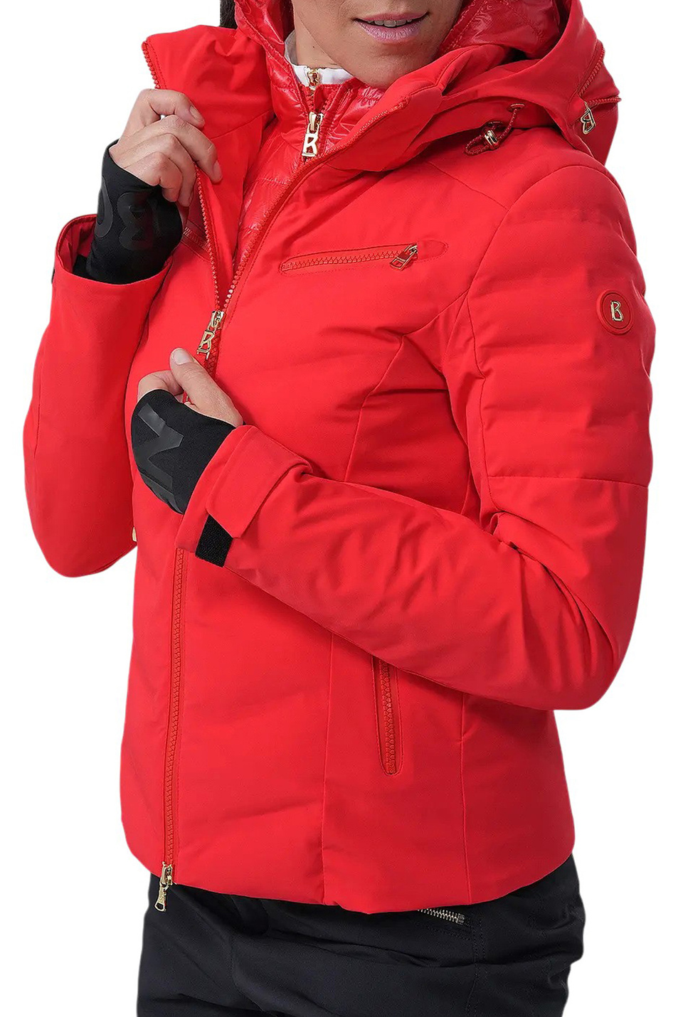 Куртка KEA1 однотонная|Основной цвет:Красный Женский Bogner Куртка KEA1 однотонная (цвет ), артикул 31826269 | Фото 3
