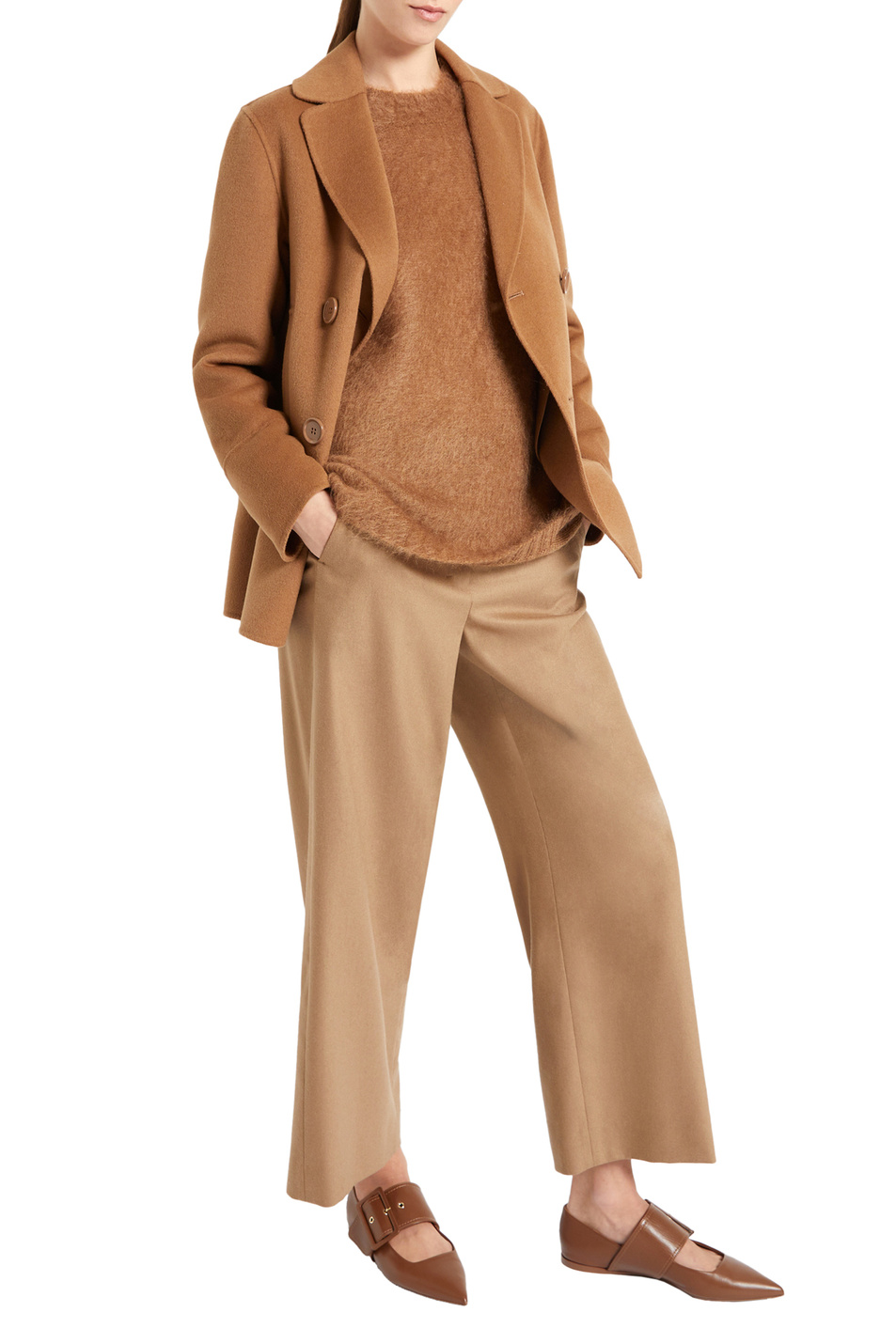 Женский Max Mara Джемпер OCHE с круглым вырезом (цвет ), артикул 93661713 | Фото 2