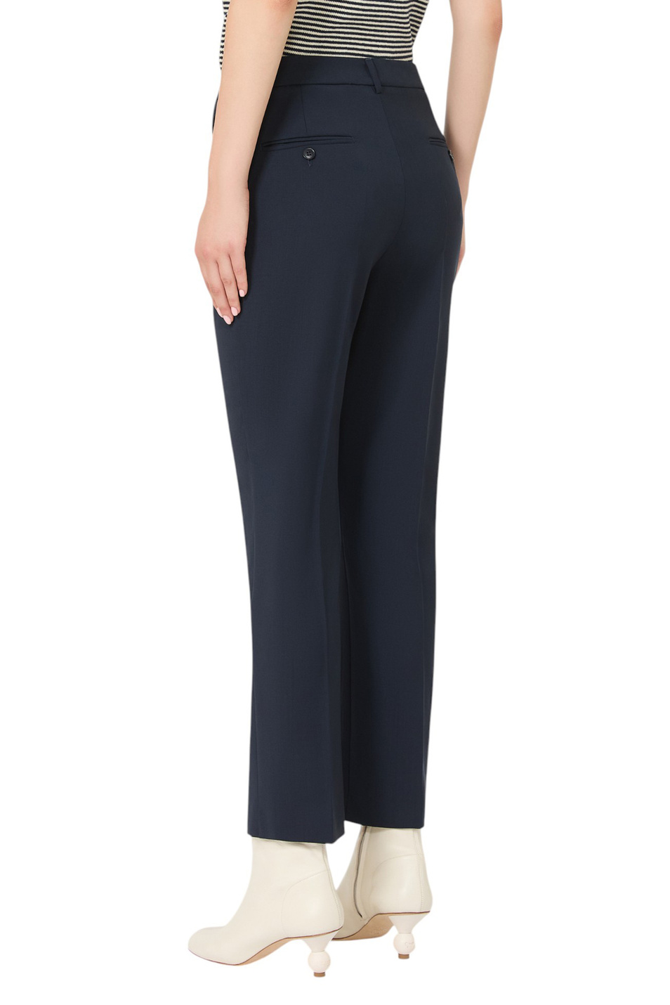 Женский Weekend Max Mara Брюки CANON из шерсти (цвет ), артикул 2525136171 | Фото 5