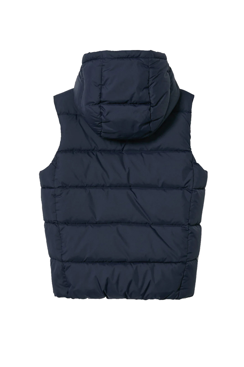 Мальчикам Mango Kids Стеганый жилет AMERV3 с капюшоном (цвет ), артикул 37012002 | Фото 2