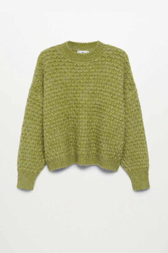 Mango Фактурный свитер NORMAN (цвет ), артикул 87041036 | Фото 1