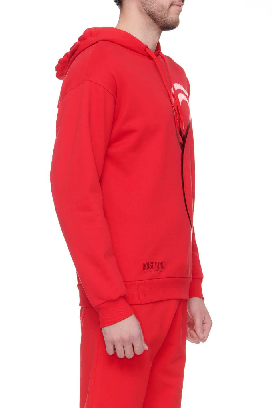 Мужской Moschino Толстовка из натурального хлопка (цвет ), артикул A1710-8113 | Фото 3