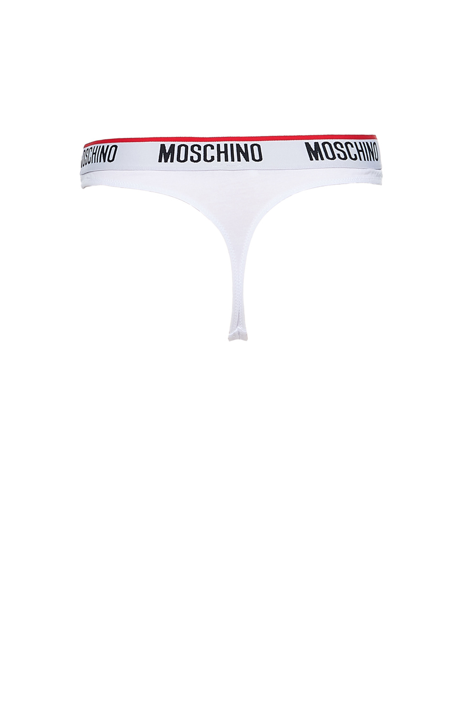 Moschino Трусы из эластичного хлопка с логотипом на поясе (цвет ), артикул A4714-9003 | Фото 2