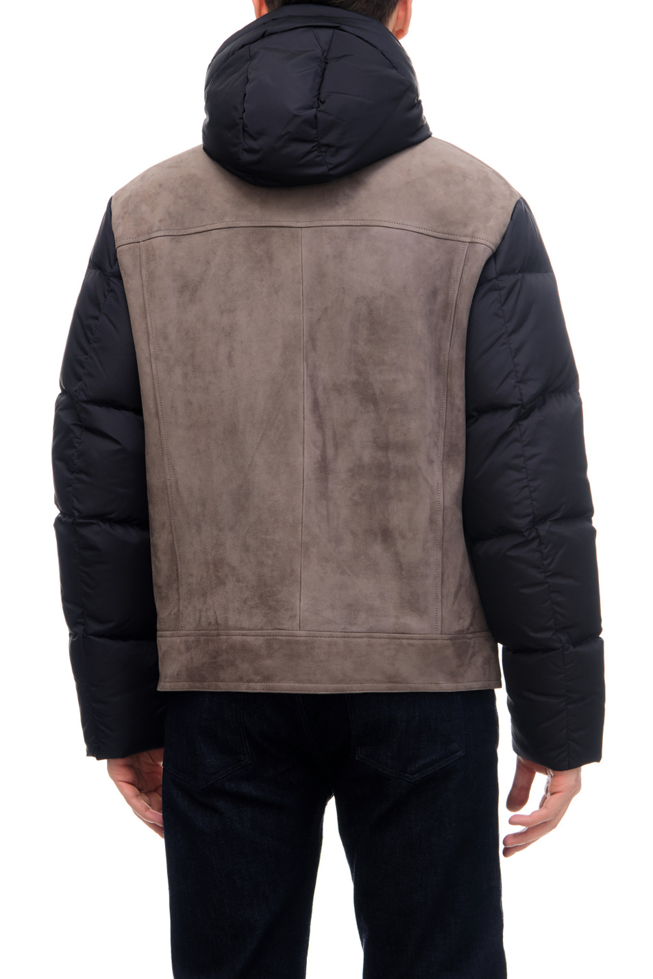 Мужской Emporio Armani Куртка из комбинированного материала (цвет ), артикул H31R7B-C1P7B | Фото 5