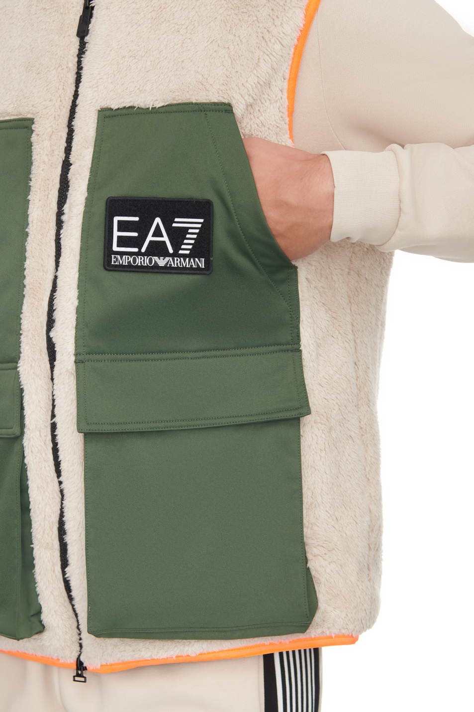 Мужской EA7 Куртка со съемным жилетом (цвет ), артикул 6RPK03-PN5ZZ | Фото 9