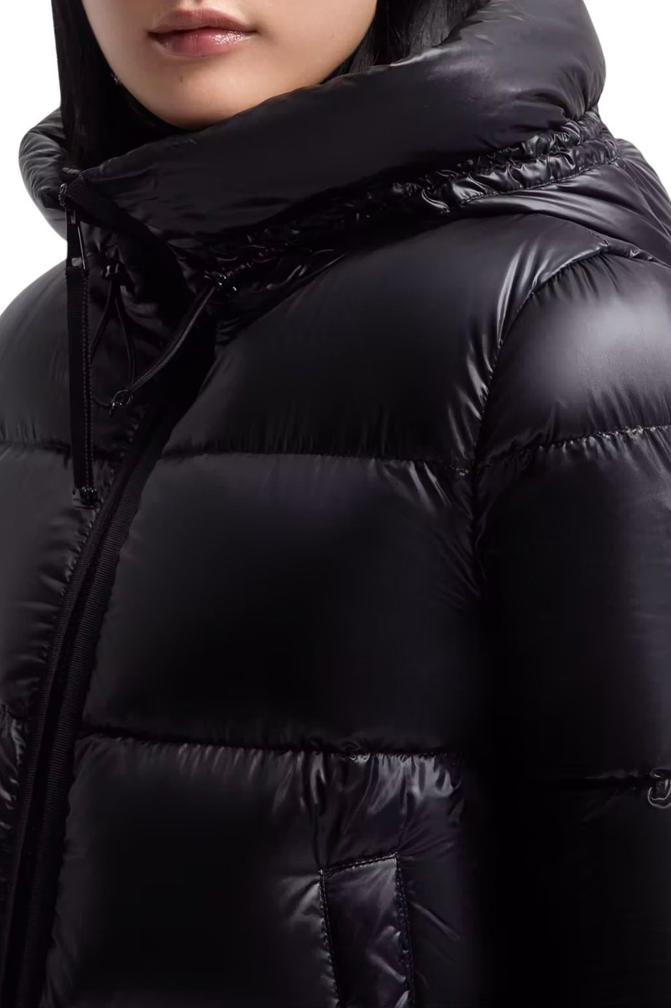 Женский Moncler Куртка SERITTES с пуховым наполнителем (цвет ), артикул K20931A00068-597YG | Фото 5