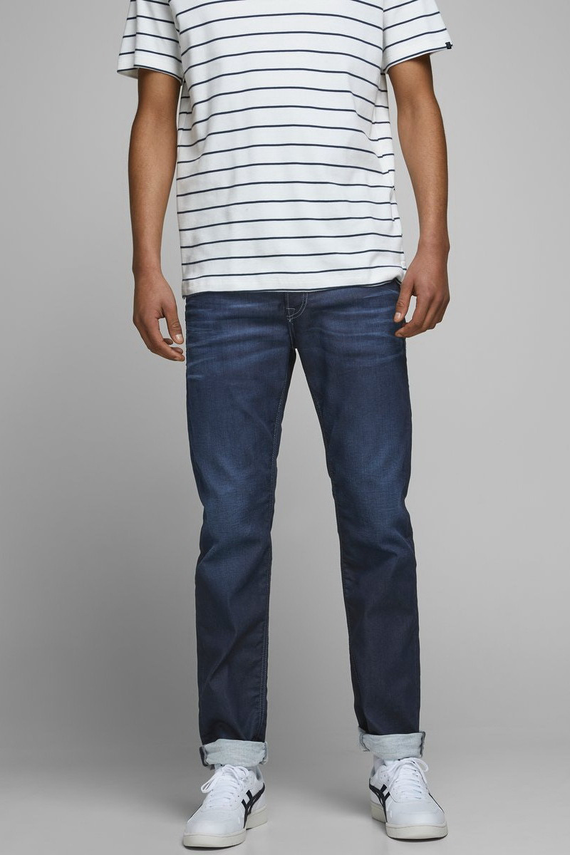 Мужской Jack & Jones Джинсы Mike Comfort fit (цвет ), артикул 12126066 | Фото 1