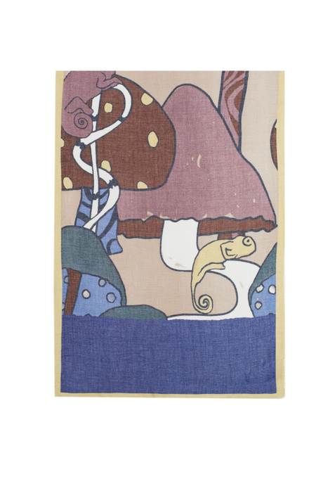Parfois Шарф с принтом ( цвет), артикул 193312 | Фото 2