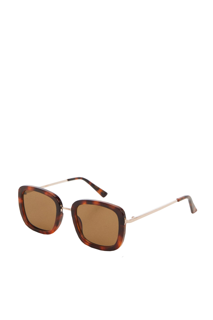 Солнцезащитные очки MOLLY|Основной цвет:Коричневый|Артикул:67075982 | Фото 1
