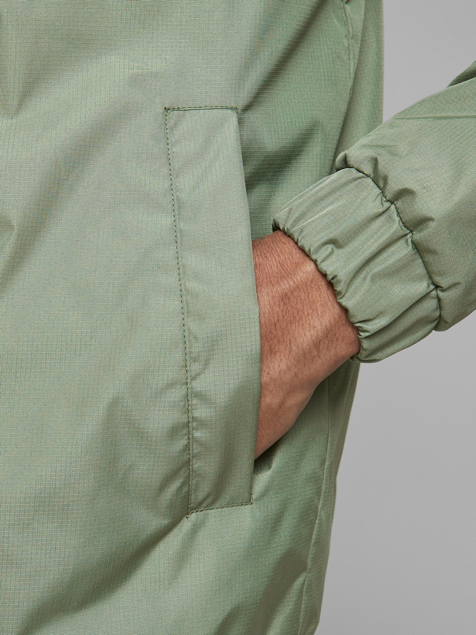 Jack & Jones Легкая куртка с воротником-стойкой (цвет ), артикул 12184992 | Фото 6
