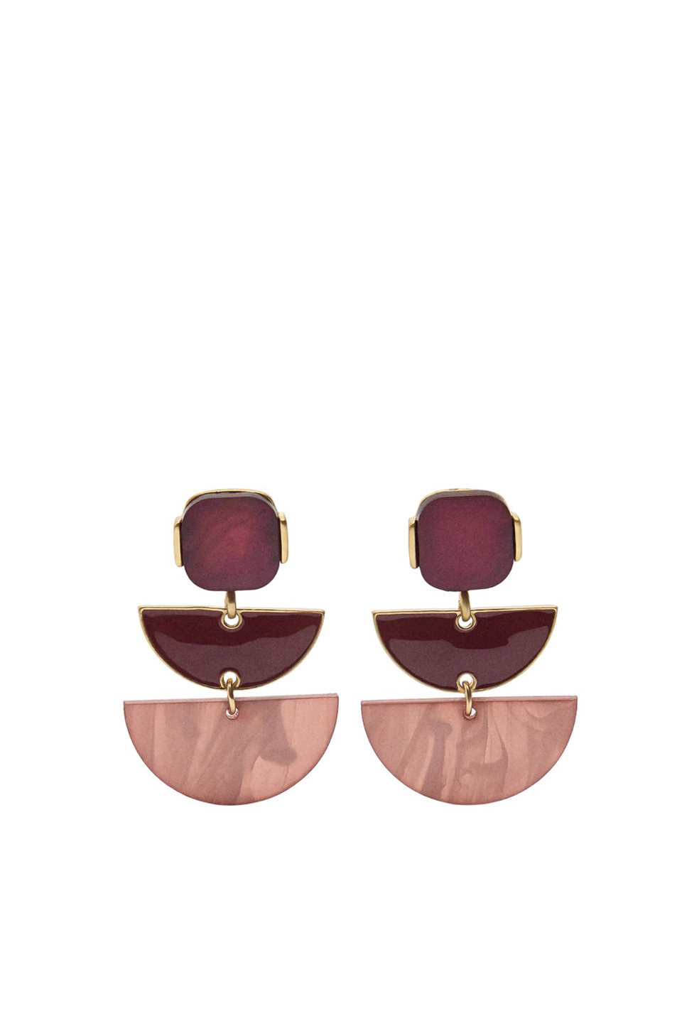 Женский Parfois Серьги со смолой (цвет ), артикул 240279 | Фото 1