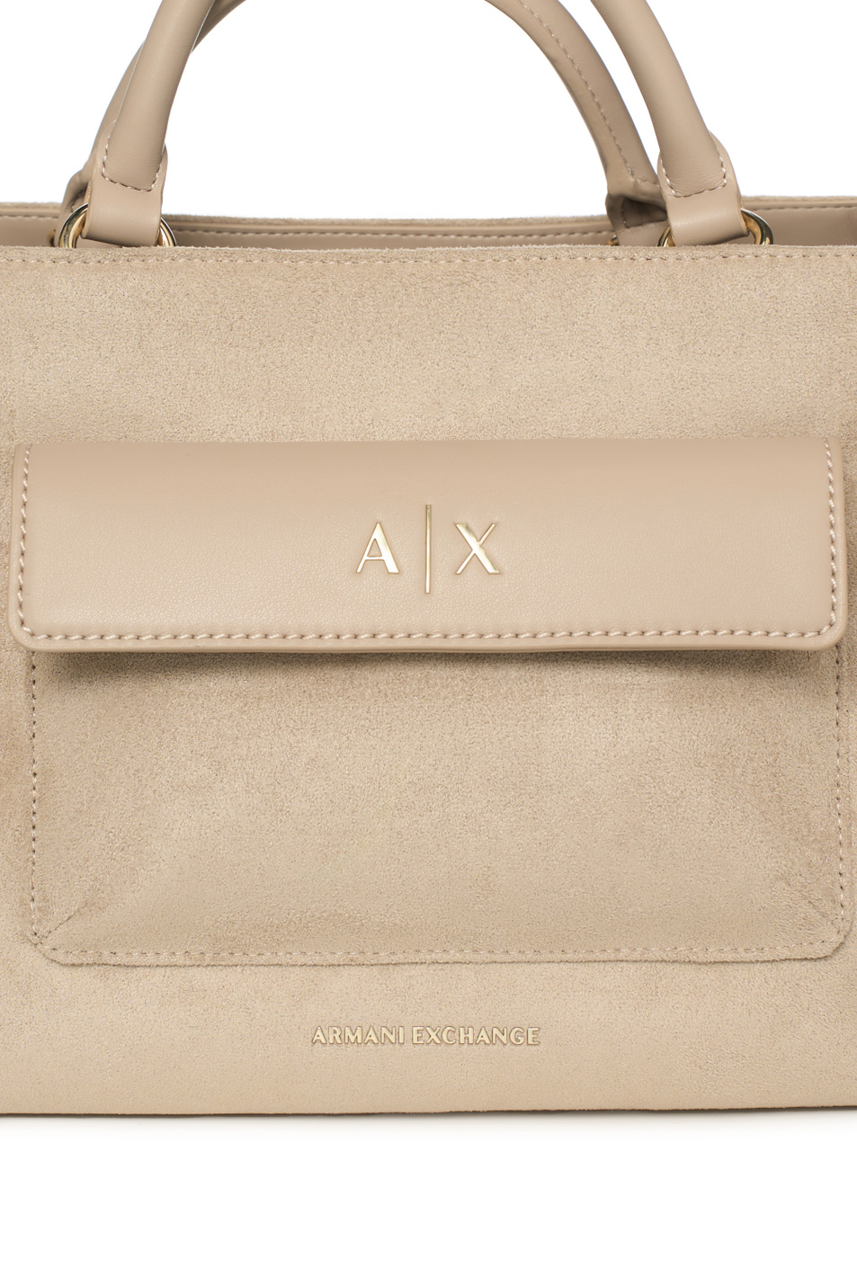 Женский Armani Exchange Сумка NICOLE из искусственной замши (цвет ), артикул XW001545-AF22630 | Фото 5