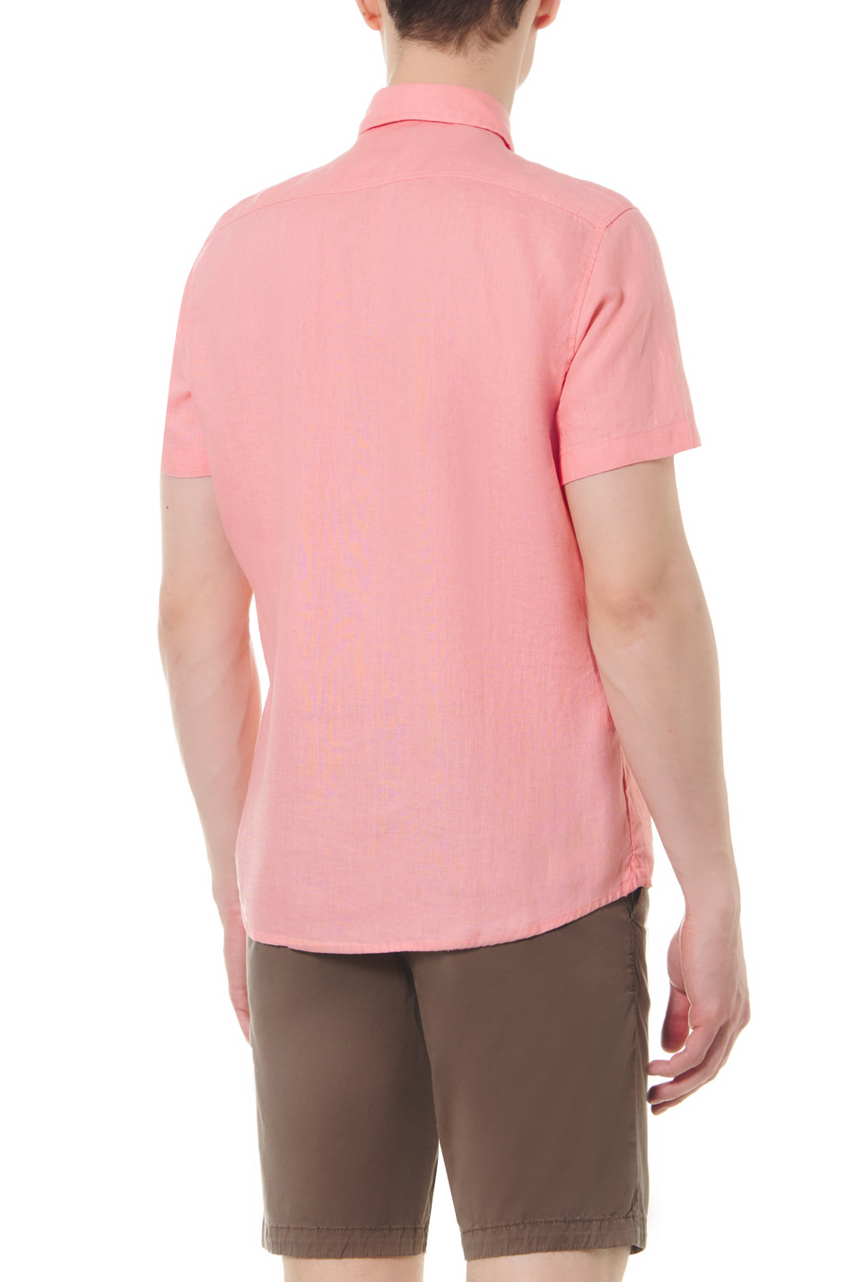 BOSS Рубашка из чистого льна (цвет ), артикул 50467417 | Фото 4