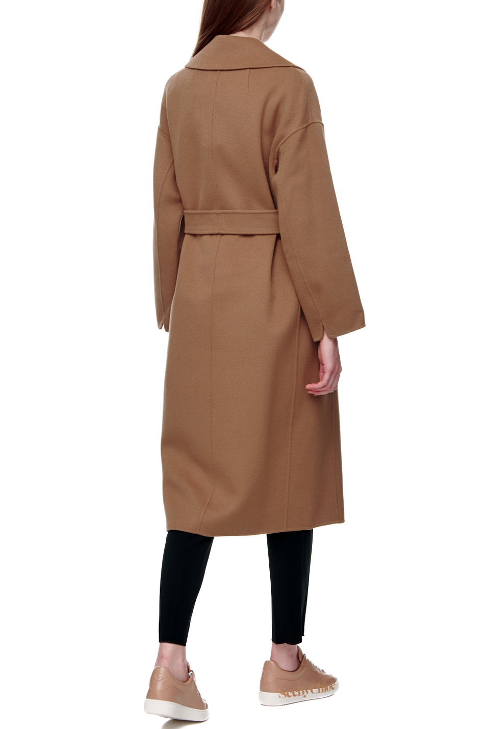 Женский Max Mara Двубортное пальто SIMONE с поясом (цвет ), артикул 90160929 | Фото 6