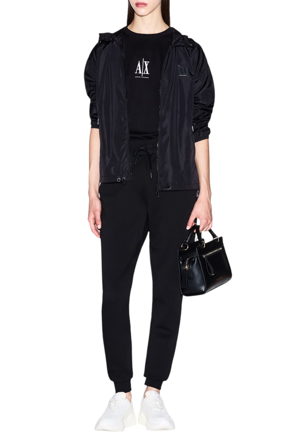 Женский Armani Exchange Футболка из хлопка (цвет ), артикул XW001182-AF15085 | Фото 2