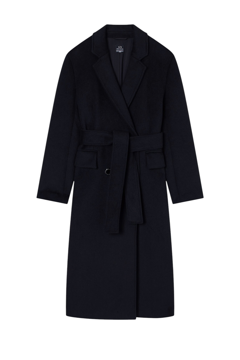 Женский Armani Exchange Пальто из смесовой шерсти (цвет ), артикул XW000691-AF16206 | Фото 1