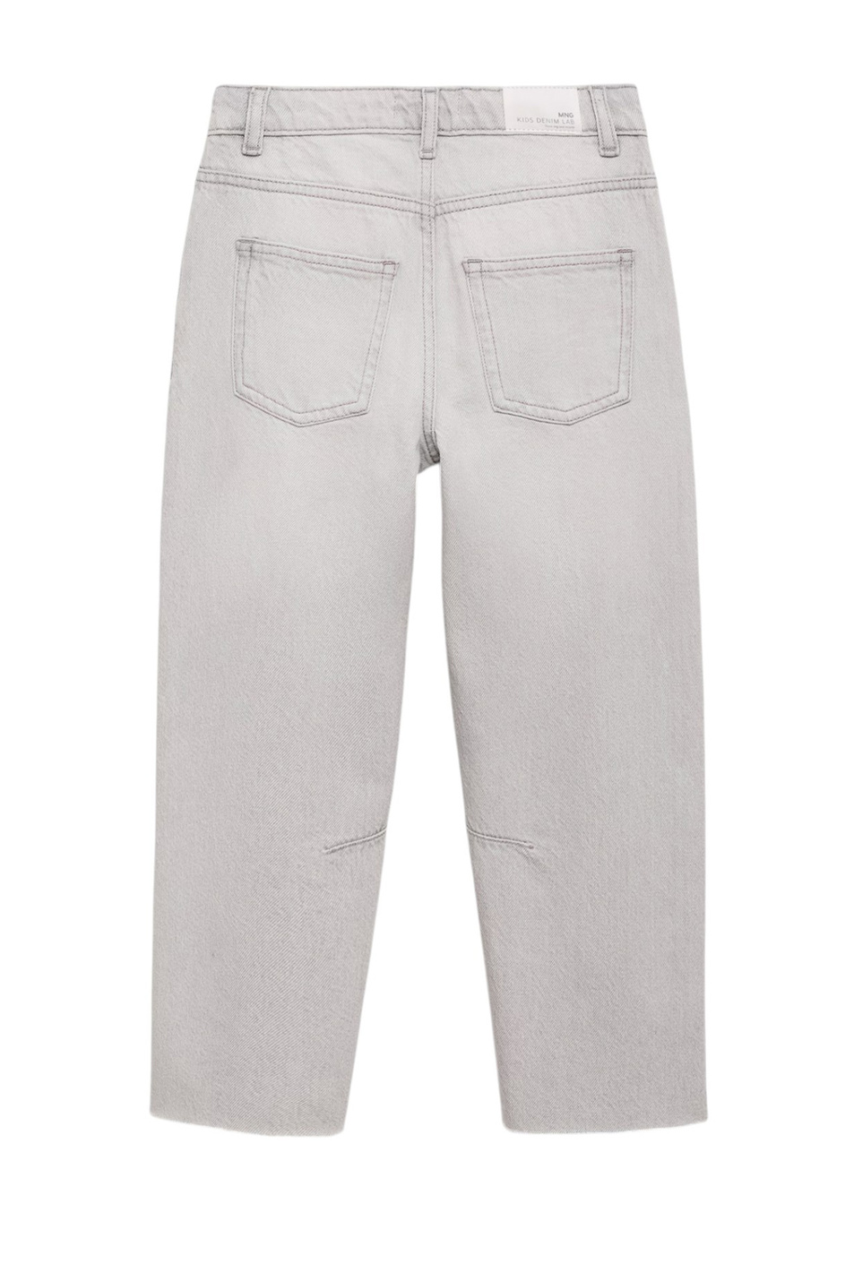 Девочкам Mango Kids Джинсы BALLOON из хлопка (цвет ), артикул 17054407 | Фото 2