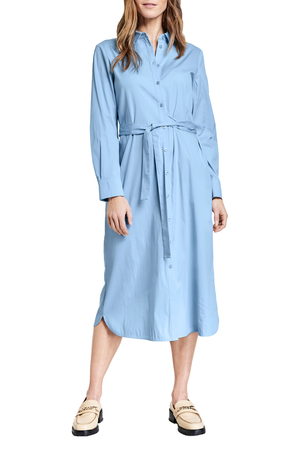 Женский Gerry Weber Длинное платье-рубашка (цвет ), артикул 780002-31594 | Фото 3