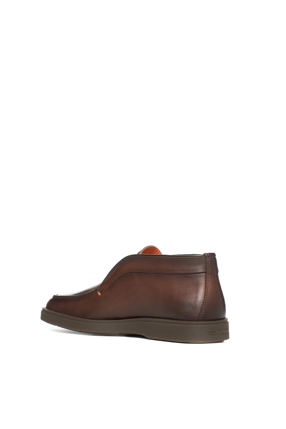 Мужской Santoni Полуботинки DRAGON из натуральной кожи (цвет ), артикул MGDG17823DKTGBYPS50 | Фото 3