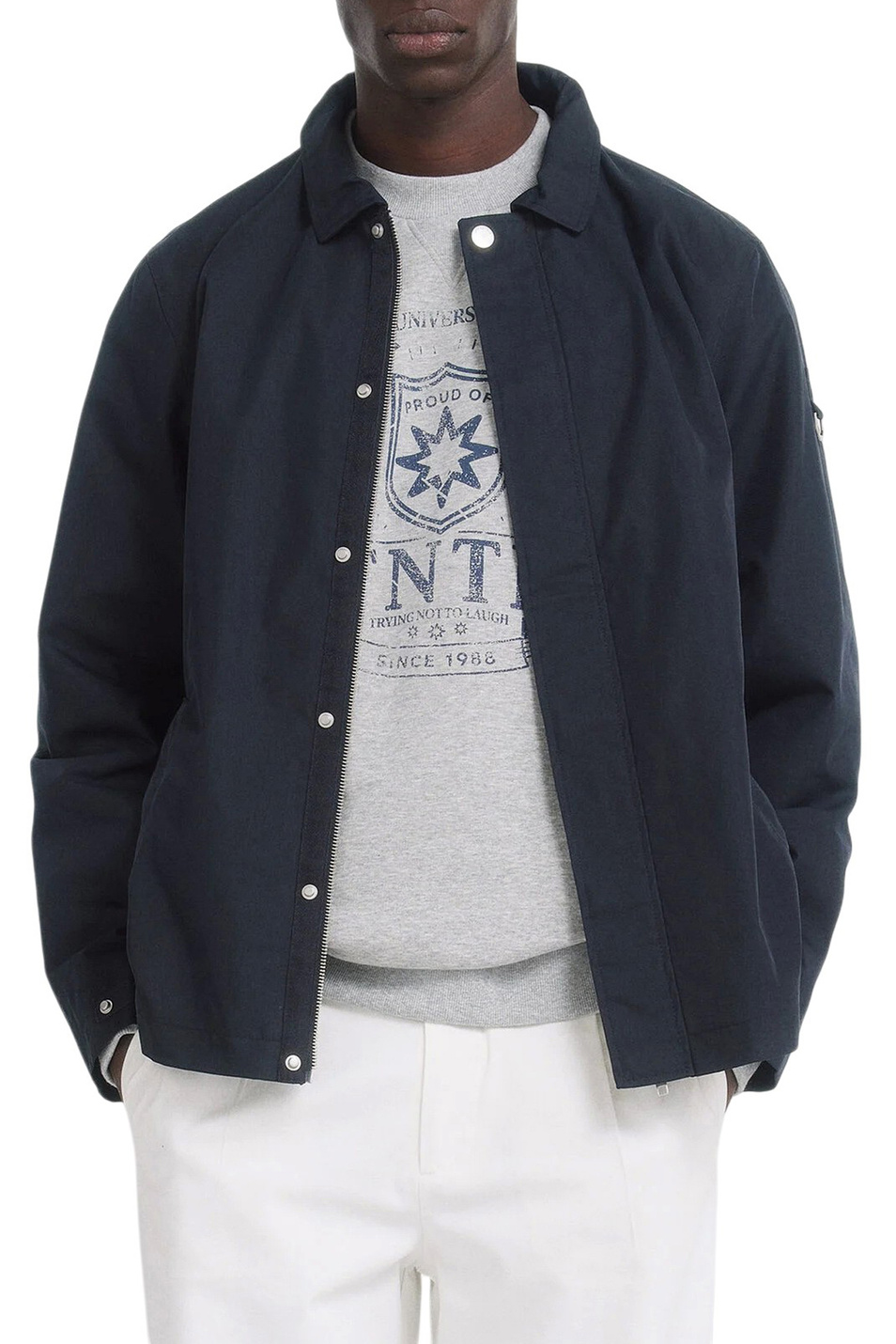 Мужской Springfield Куртка из смесового хлопка (цвет ), артикул 2833234 | Фото 3