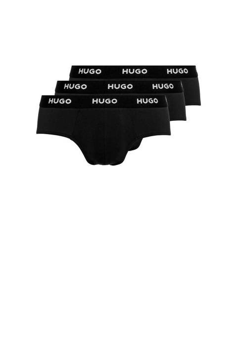 HUGO Набор трусов с лого на поясе ( цвет), артикул 50469763 | Фото 1