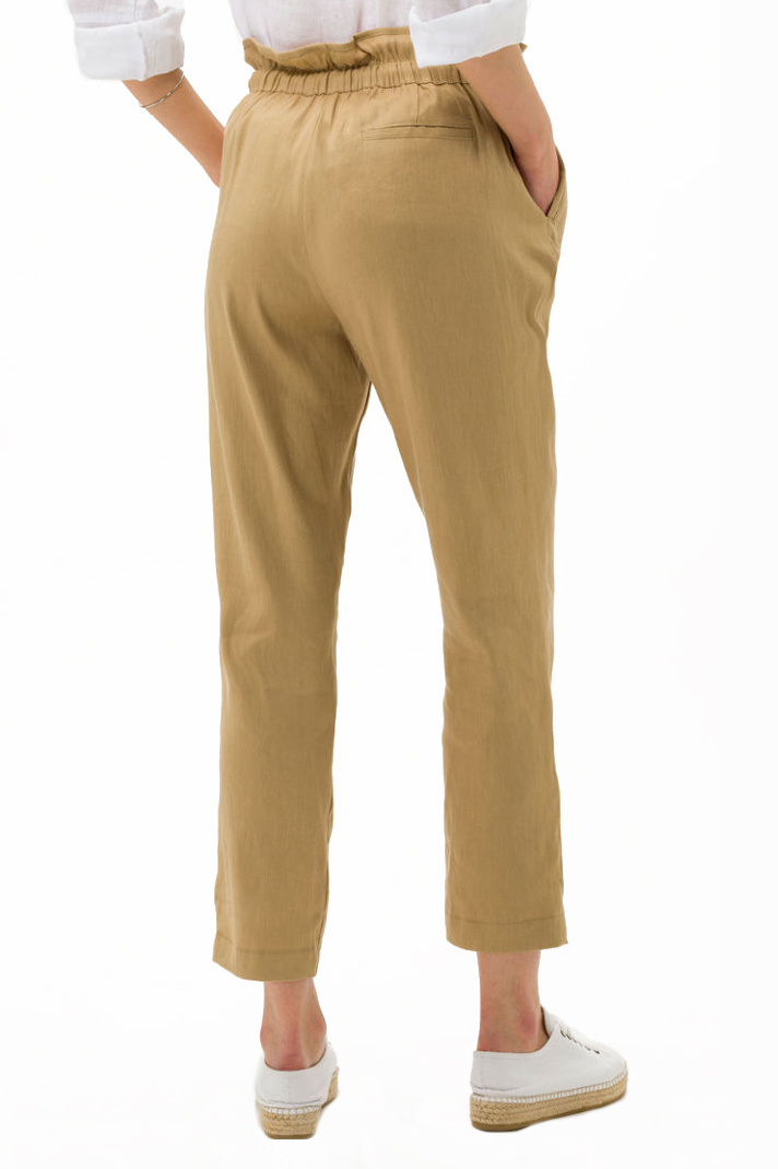 Женский Brax Укороченные брюки MILLA S из смесового льна (цвет ), артикул 74-2254-9245920 | Фото 5