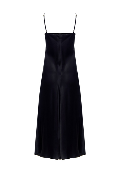 Платье ONDA с V-образным вырезом|Основной цвет:Черный|Артикул:2332210536 | Фото 2