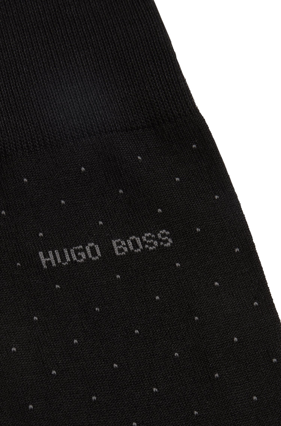 Мужской BOSS Носки из египетского хлопка в горошек с логотипом (цвет ), артикул 50388416 | Фото 2