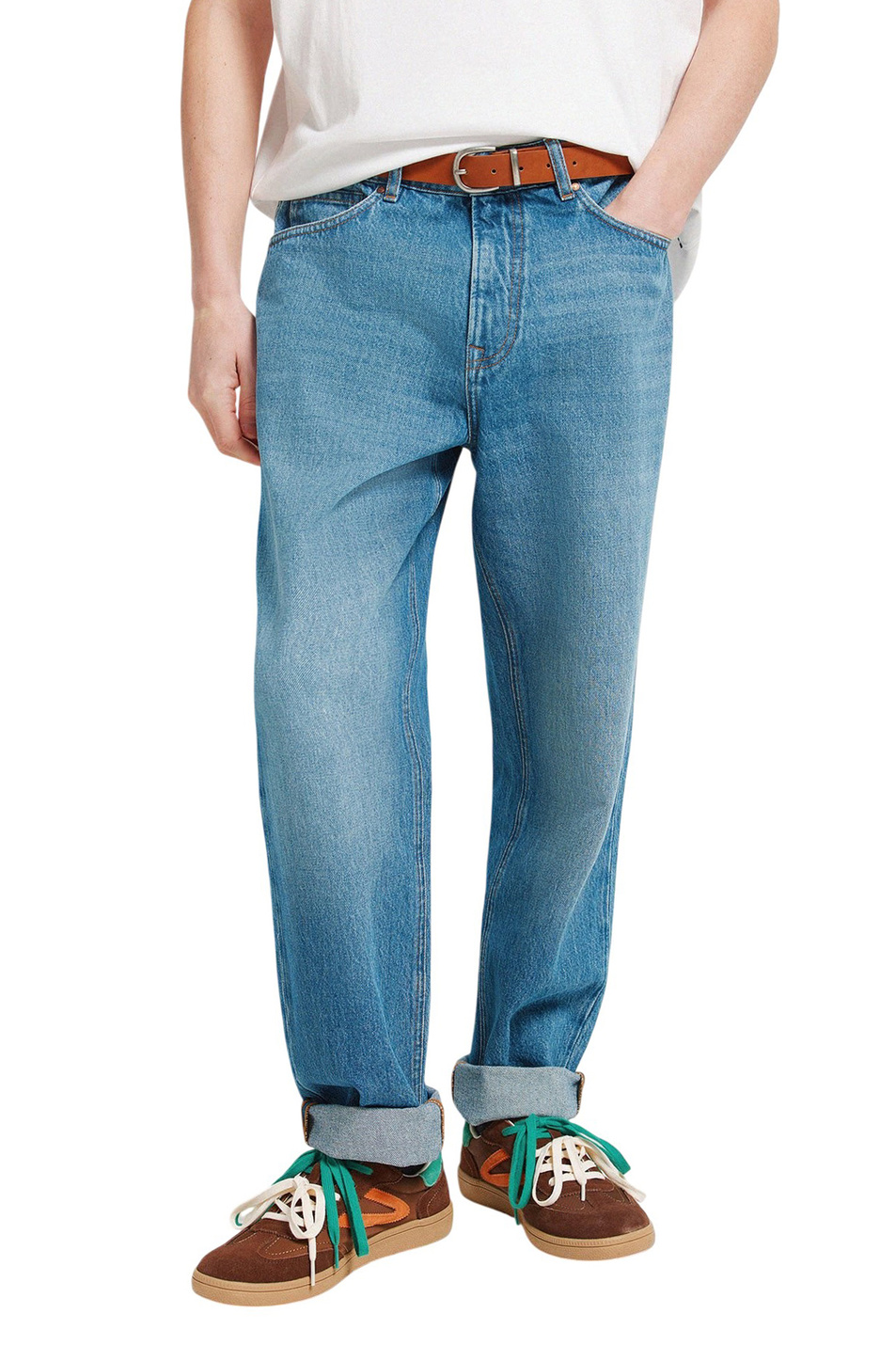 Мужской Springfield Джинсы из хлопка (цвет ), артикул 1753235 | Фото 1