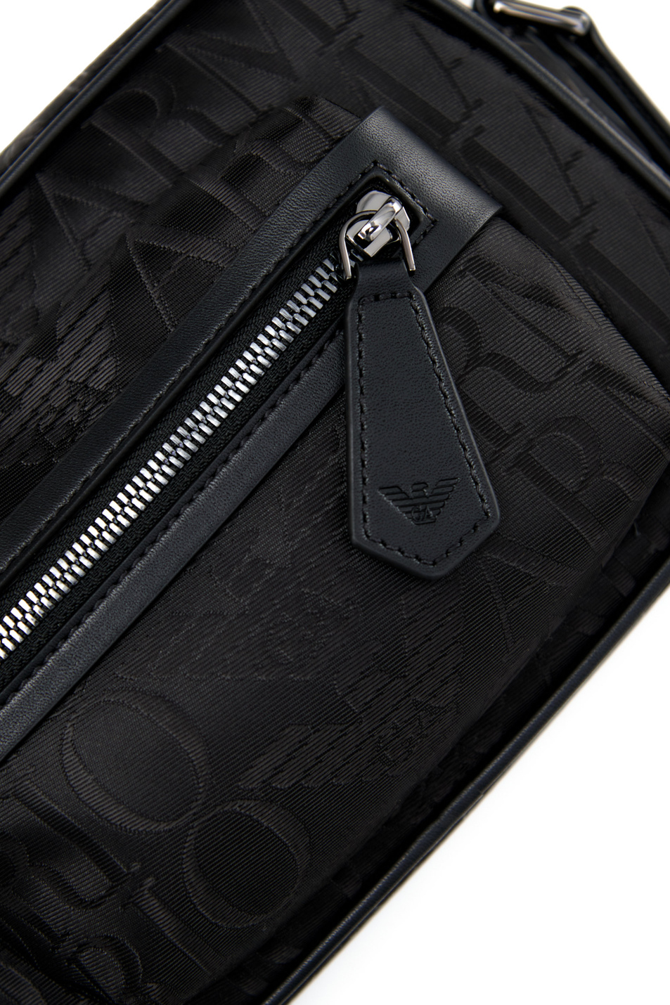 Мужской Emporio Armani Сумка через плечо с логотипированным принтом (цвет ), артикул Y4M360-Y152J | Фото 4