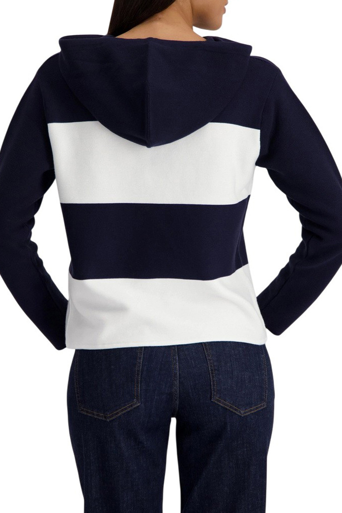 Женский Monari Худи из натурального хлопка с принтом (цвет ), артикул 410391 | Фото 4