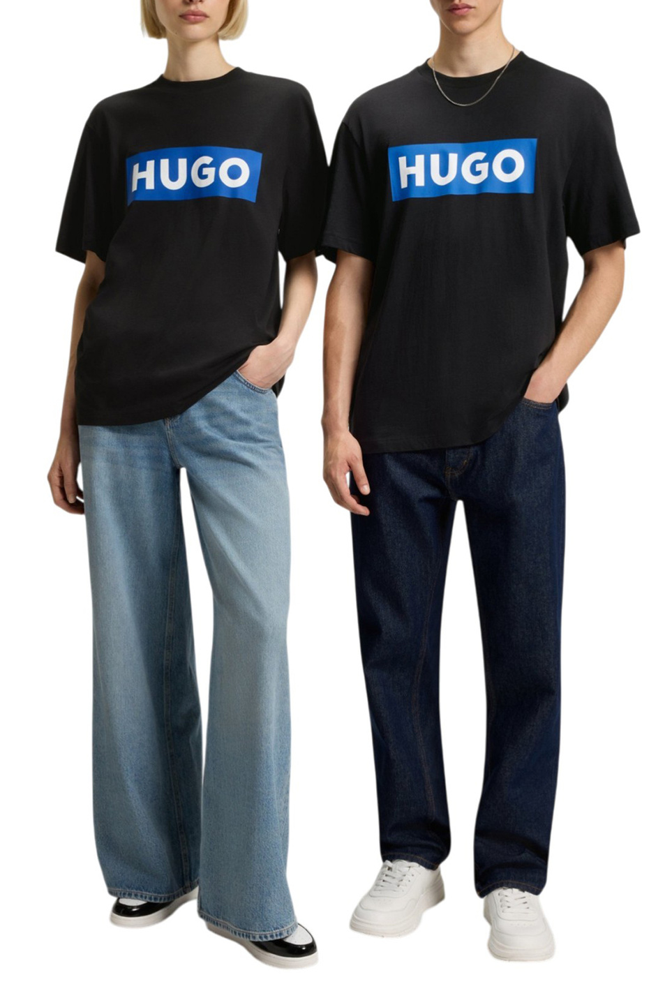 Мужской HUGO Футболка Nico из хлопка с логотипом (цвет ), артикул 50522376 | Фото 3