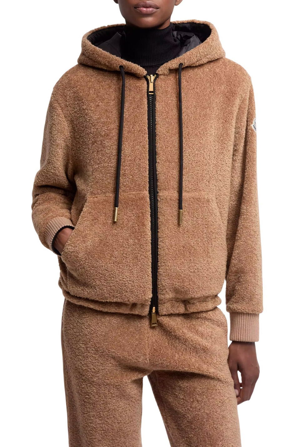 Куртка MAGLIA двусторонняя|Основной цвет:Коричневый Женский Moncler Куртка MAGLIA двусторонняя (цвет ), артикул K20938G00016-89AOF | Фото 4