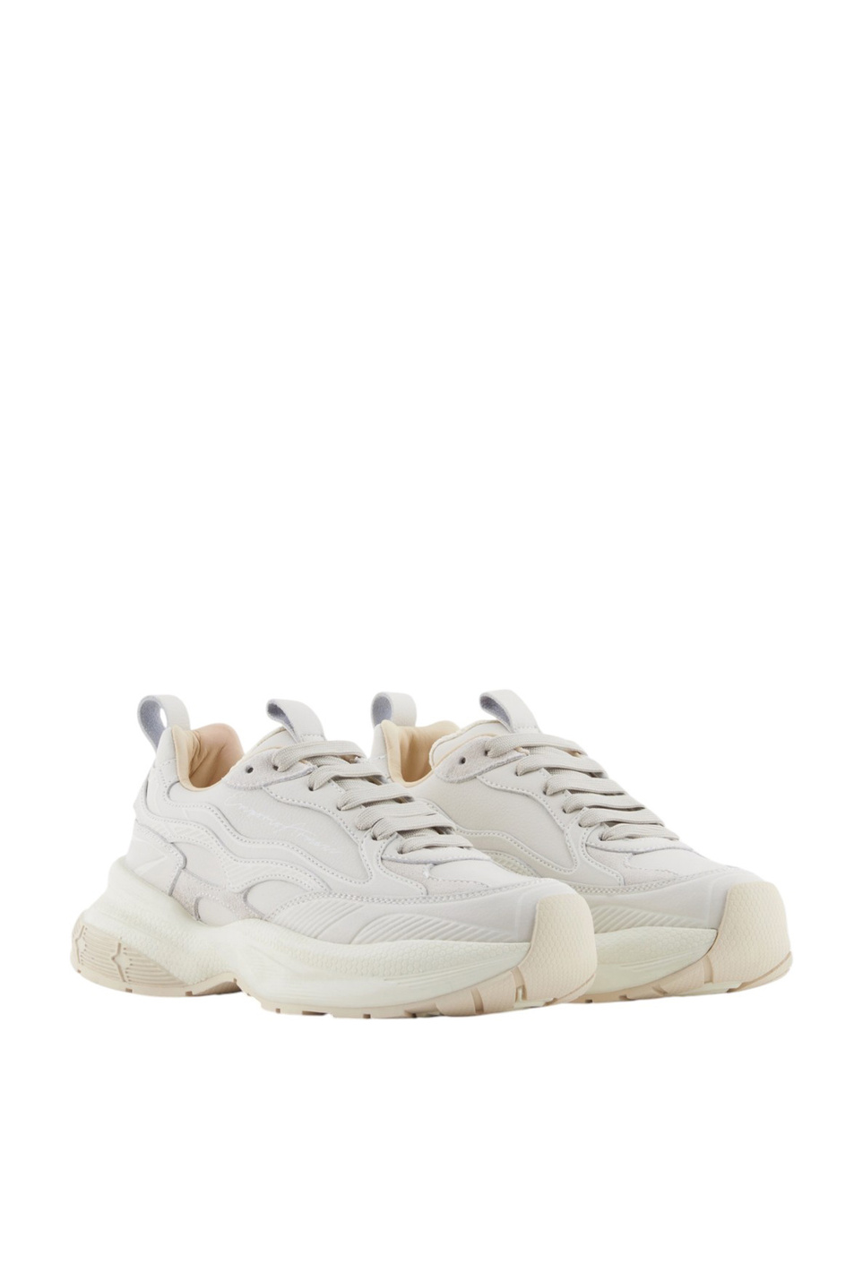 Женский Emporio Armani Кроссовки с логотипом (цвет ), артикул EW003056-AF19767 | Фото 2