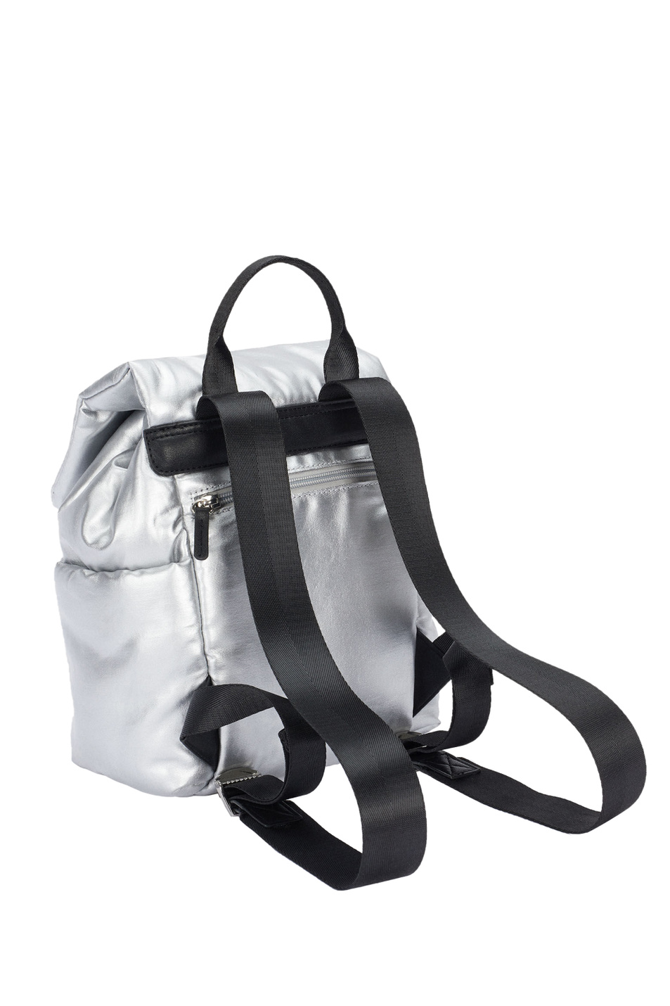 Parfois Нейлоновый рюкзак с внешними карманами (цвет ), артикул 188154 | Фото 3