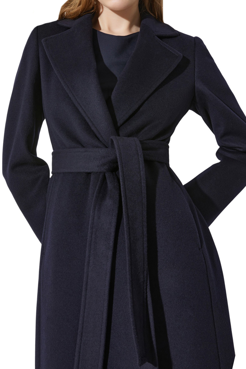 Женский MAX&Co. Пальто LONGRUN из натуральной шерсти (цвет ), артикул 2528016034 | Фото 5