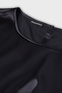 Emporio Armani Блузка из эластичного шелка (Черный цвет), артикул 0NC05T-0M301 | Фото 2
