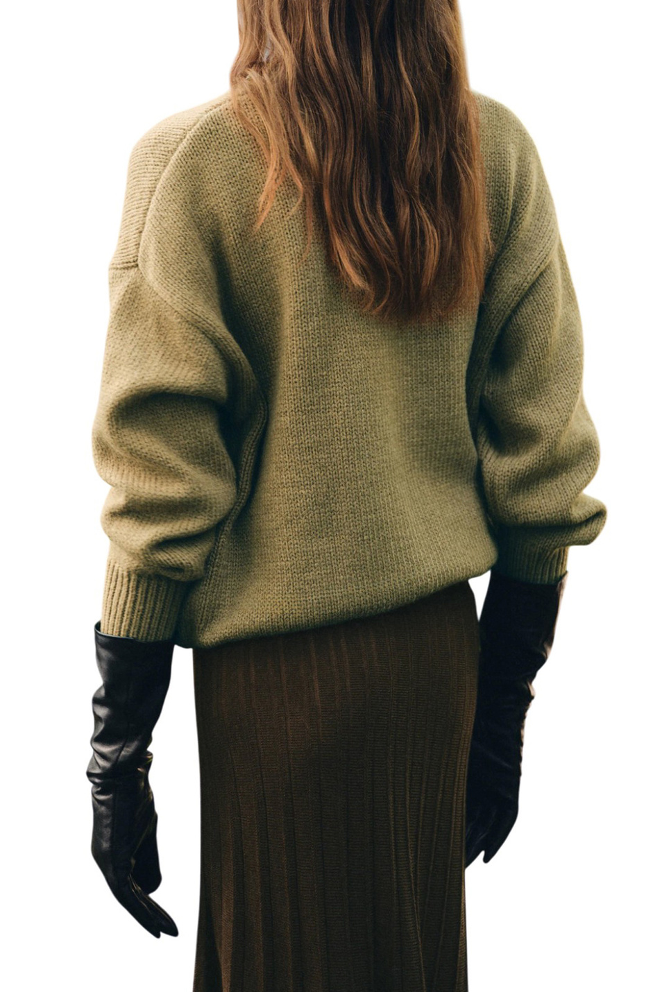 Женский Mango Джемпер FLOWERY свободного кроя (цвет ), артикул 17007826 | Фото 3