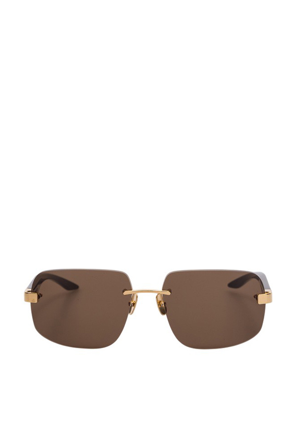 Солнцезащитные очки|Основной цвет:Коричневый Мужской Stefano Ricci Солнцезащитные очки (цвет ), артикул SG32O-MEWOOD | Фото 2