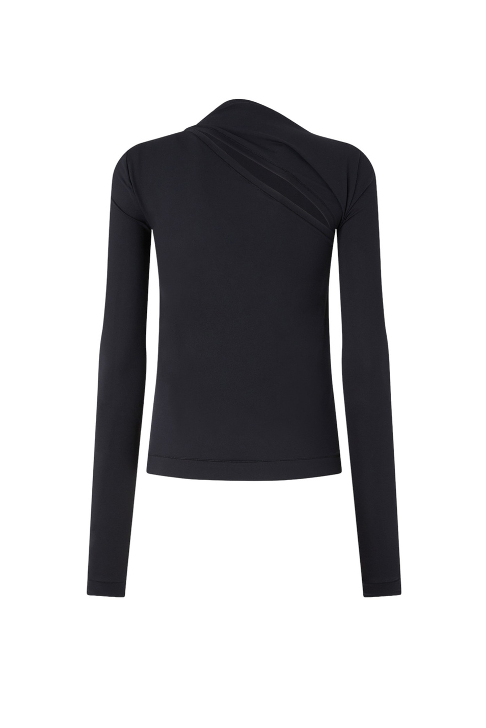 Женский Pinko Лонгслив CORAZON с фигурным вырезом (цвет ), артикул 106085A308 | Фото 2