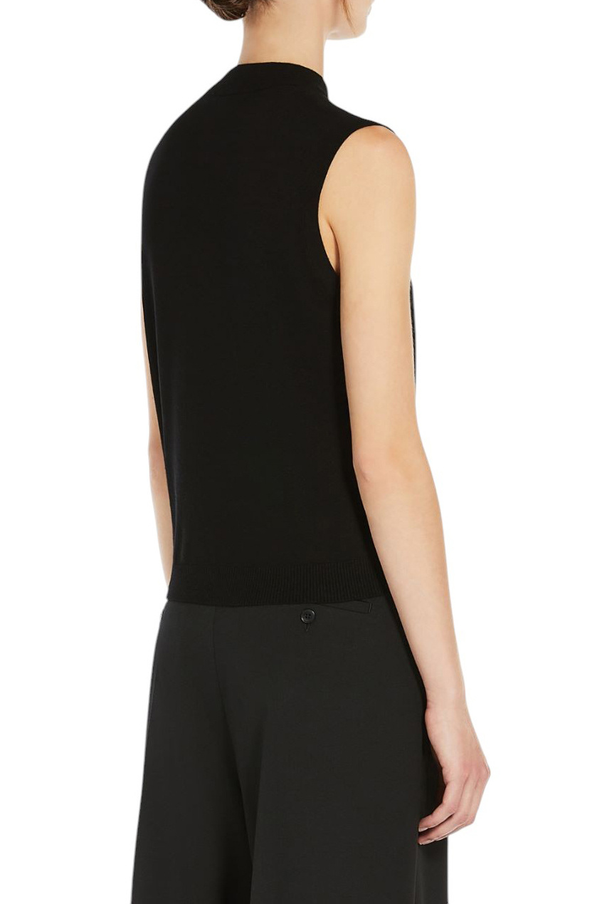 Женский Weekend Max Mara Топ BELGIO из смесвой вискозы (цвет ), артикул 2515361061 | Фото 5