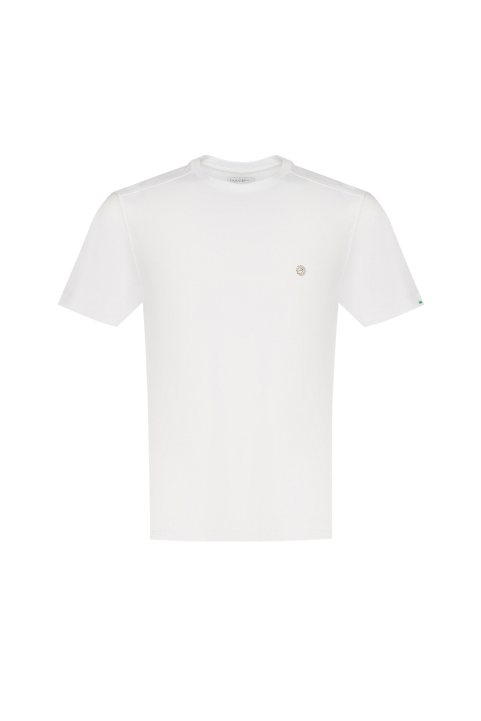 Мужской Stefano Ricci Футболка из смесового хлопка (цвет ), артикул MNH6104920-803 | Фото 1