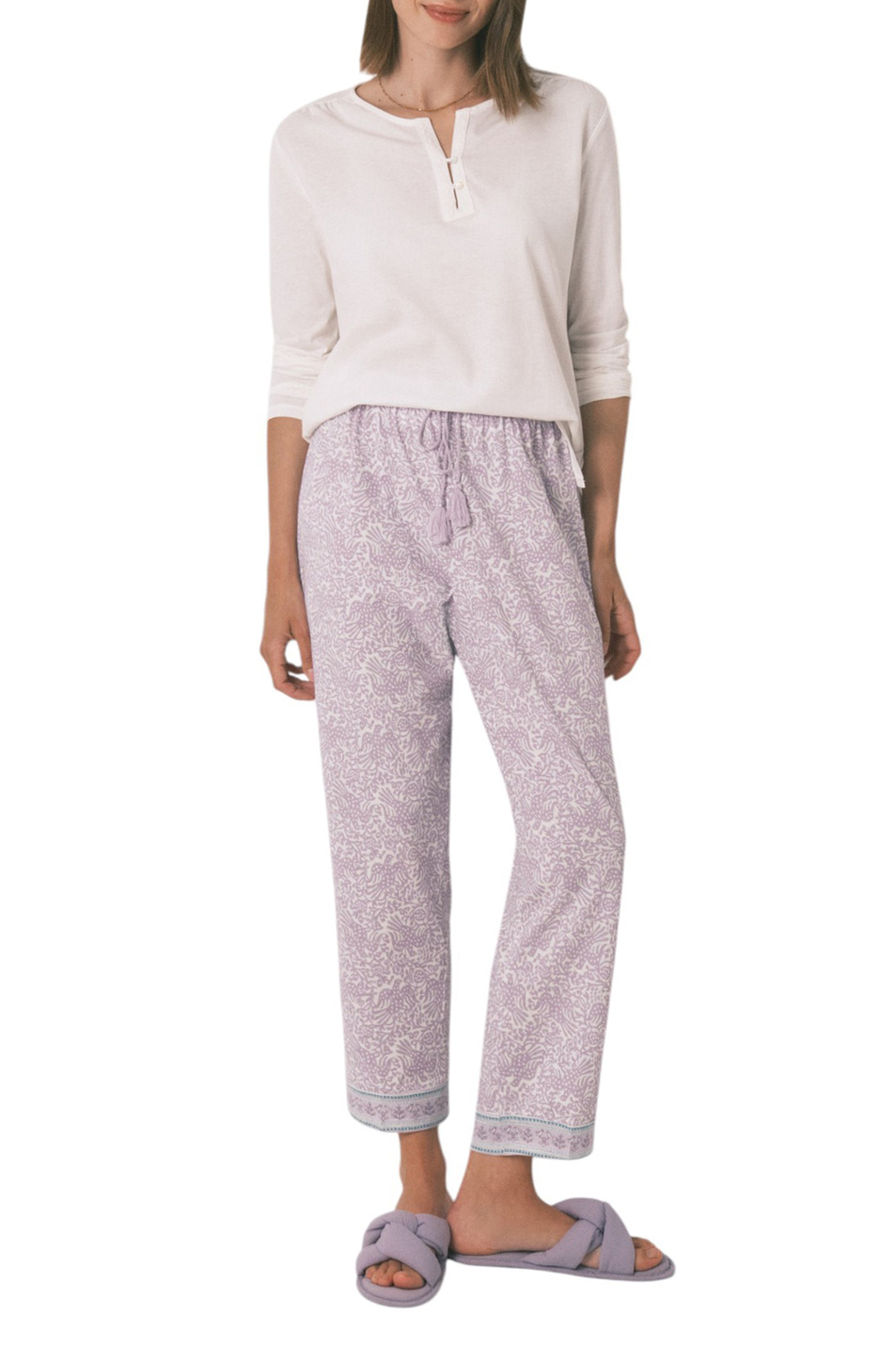 Женский Women'secret Брюки из хлопка (цвет ), артикул 3702246 | Фото 2