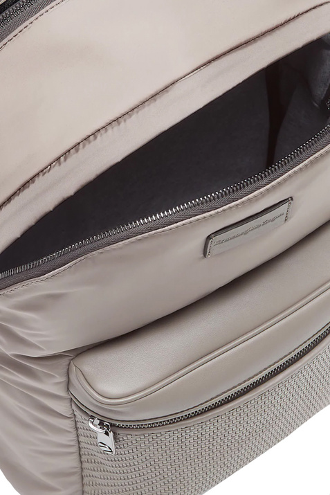 Zegna Рюкзак с внешним карманом (Серый цвет), артикул LHGPT-C1799P-OYS | Фото 3