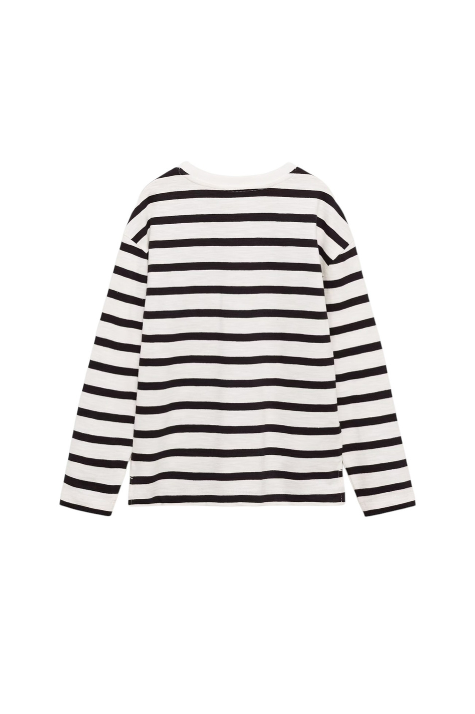 Мальчикам Mango Kids Лонгслив HIGH из хлопка (цвет ), артикул 87073275 | Фото 2