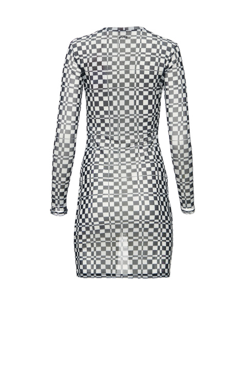HUGO Платье с круглым вырезом и принтом ( цвет), артикул 50473117 | Фото 2