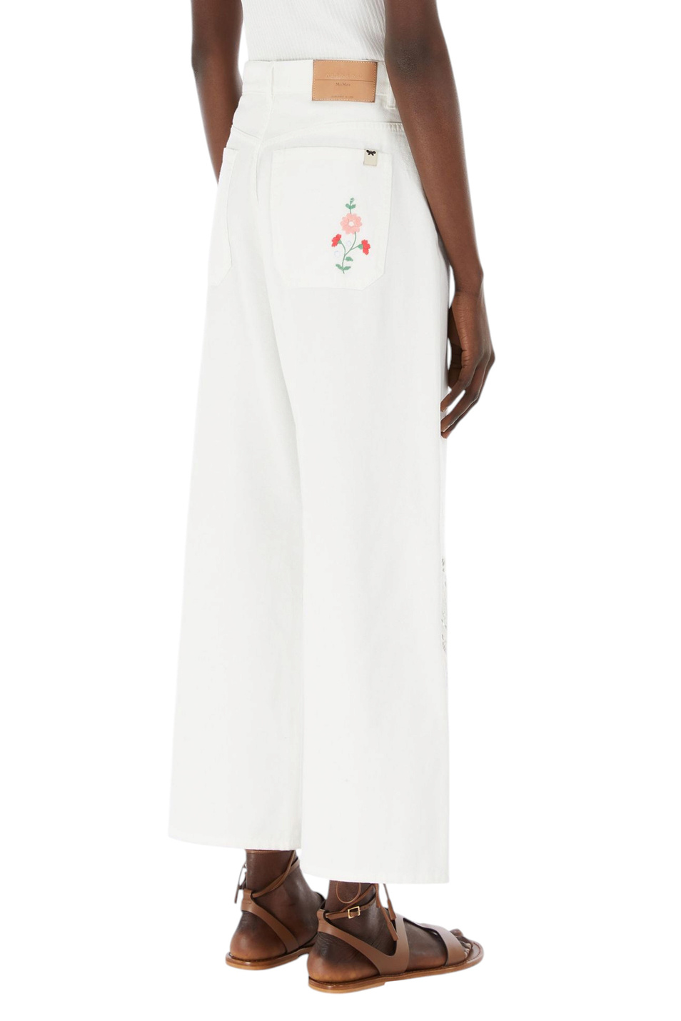 Женский Weekend Max Mara Джинсы LORD с вышивкой (цвет ), артикул 2515131022 | Фото 4